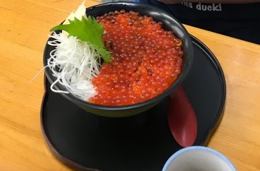 ikuradon Rice Bowl with Salmon Roe