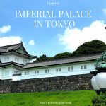 Imperial palace in Tokyo