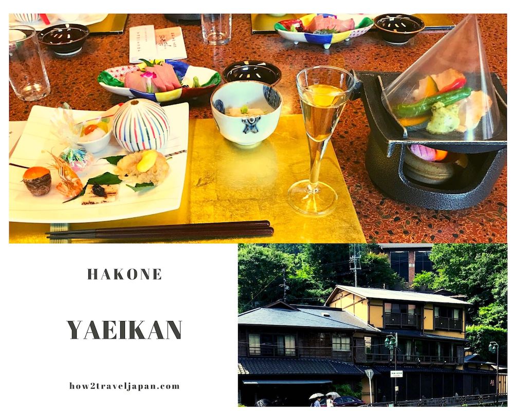 Read more about the article YAEIKAN, ryokan with hot springs in Hakone Yumoto