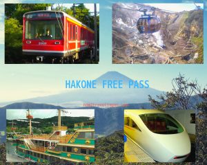 Read more about the article Hakone Free Pass, worth purchasing & good value