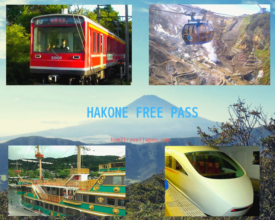 Read more about the article Hakone Free Pass, worth purchasing & good value