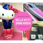 Do you know how to ride the Hello Kitty Shinkansen?