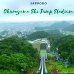 Okurayama Ski Jump Stadium in Sapporo, the ski jump stage of the Sapporo Olympic