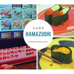 Hamazushi, eating Sushi for a low price without language problems