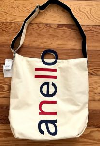 Anello's tote bag