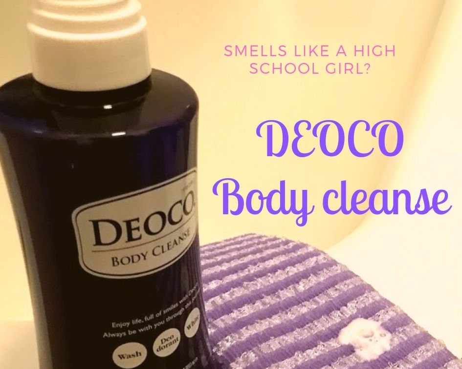 Read more about the article Smells like a high school girl? Deoco Body Cleanse, we tested it ourselves!