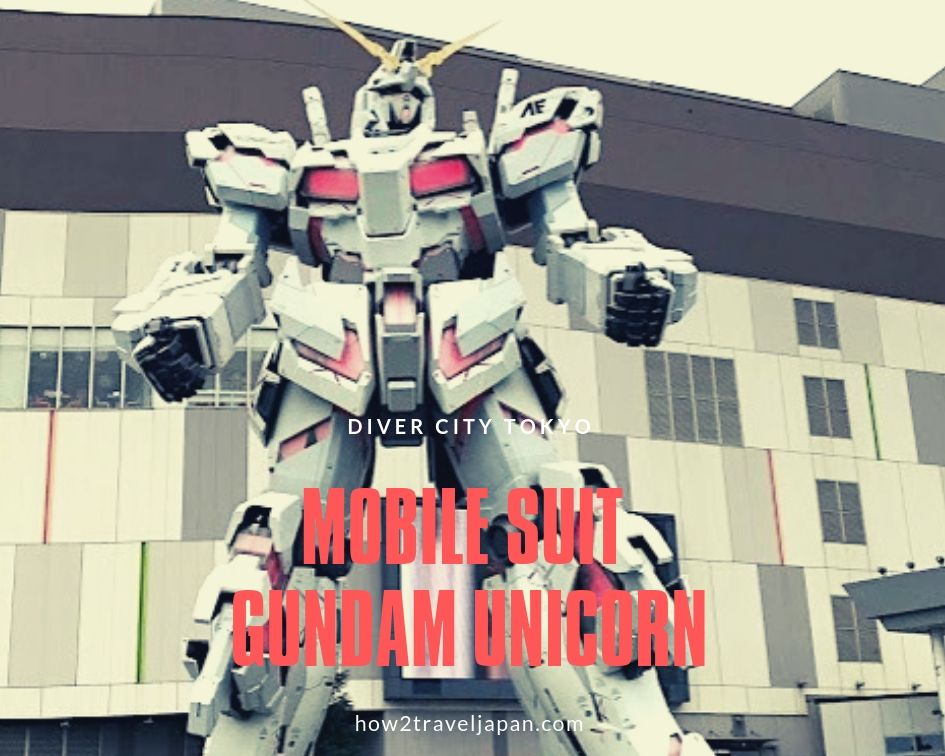 Read more about the article MOBILE SUIT GUNDAM UNICORN in Odaiba