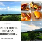The resort hotel Olivean Shodoshima offers really good service