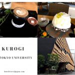 We ate a bowl of shaved ice at the Kuriyakashi Kurogi in the campus of Tokyo University