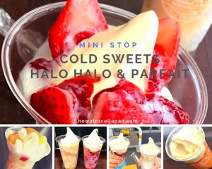 Read more about the article Stop at Mini Stop and try the summer cold sweets!
