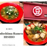 Shodoshima ramen “Hishio”, you can taste it in Okayama too