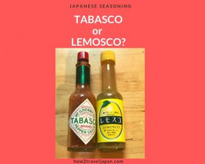 Read more about the article Lemosco or Tabasco?