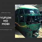 The Yufuin no Mori, the green special express from JR Kyushu