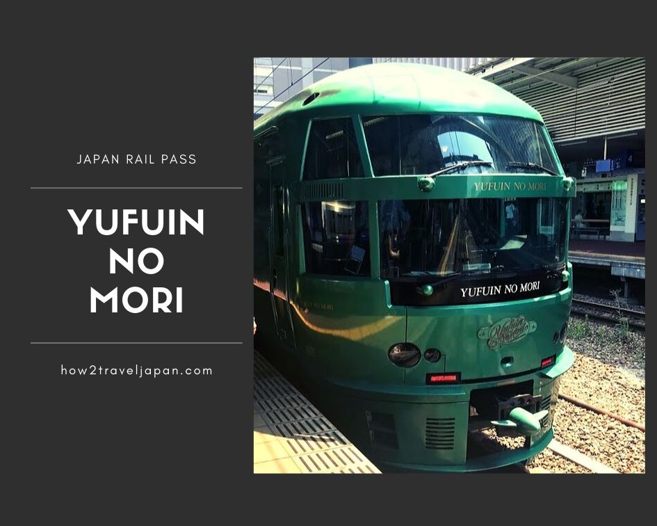 You are currently viewing The Yufuin no Mori, the green special express from JR Kyushu