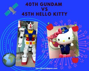 Read more about the article Gundam VS Hello Kitty