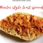 Mentai style toast spread from Verde