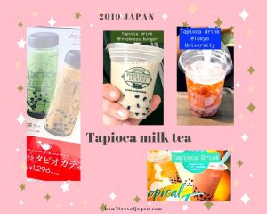 Read more about the article Tapioca Summer in Japan 2019