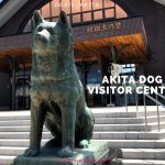 Akita Dog Visitor Center “Akita Inu no Sato” in Odate