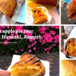 An apple pie tour in Hirosaki
