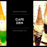 The cafe Den featured in “Kodoku no gurume”