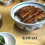 Goro from Kodoku no Gurume ate a grilled eel rice bowl from Kawaei in Akabane