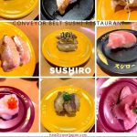 Sushiro, How fresh it is, even though it’s conveyor belt Sushi!