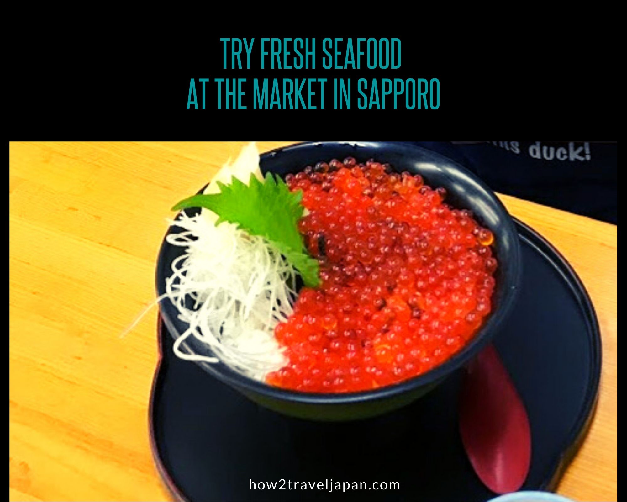 You are currently viewing Try fresh seafood at the market in Sapporo