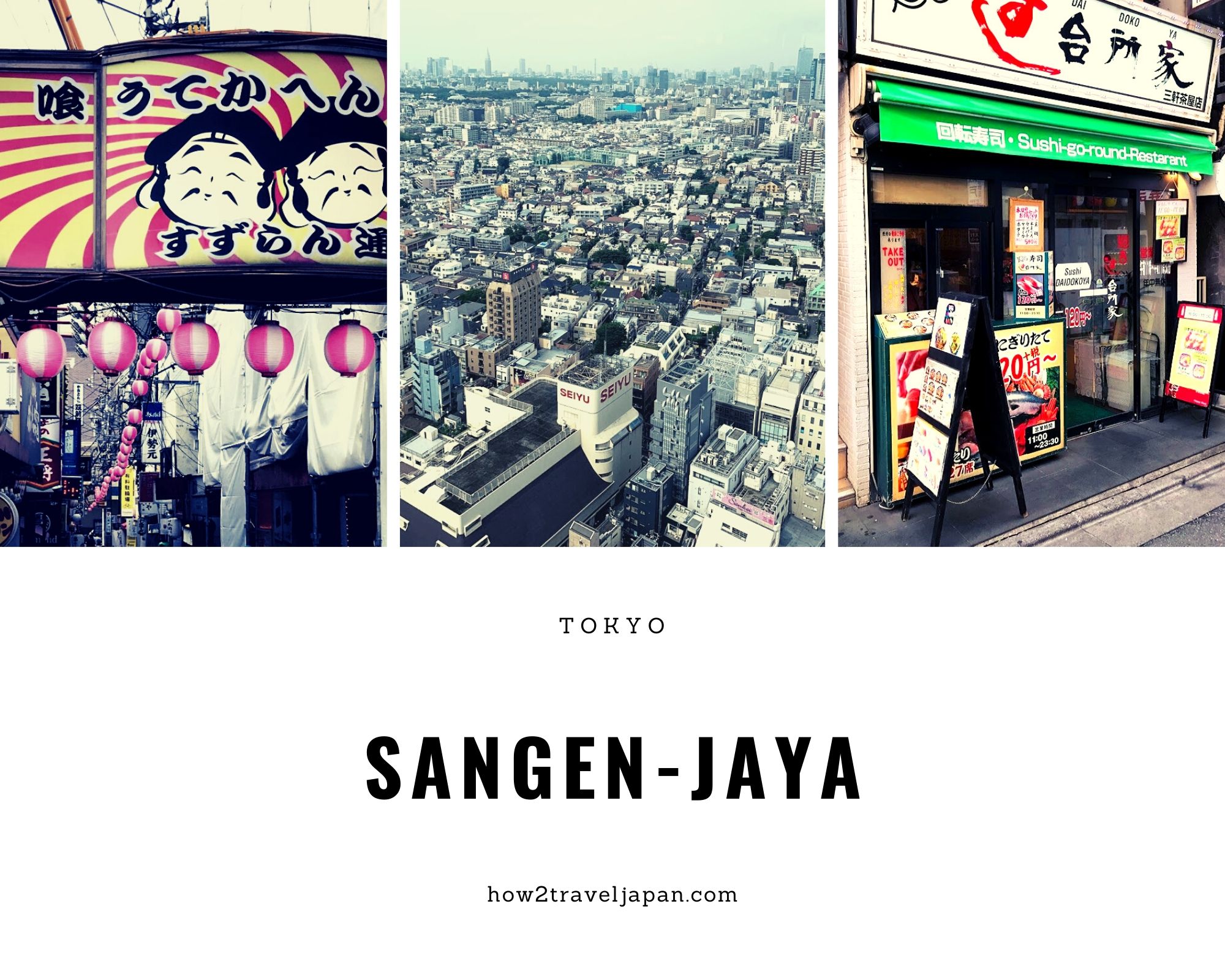 You are currently viewing Sangen Jaya, fans of 【Tokyo Girl】 from Amazon Prime Video must visit here
