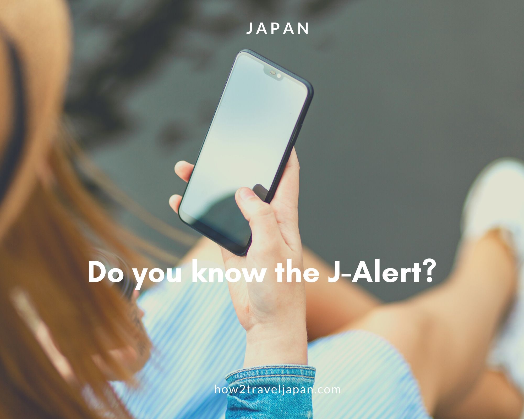 You are currently viewing 【J-Alert】  nationwide warning system