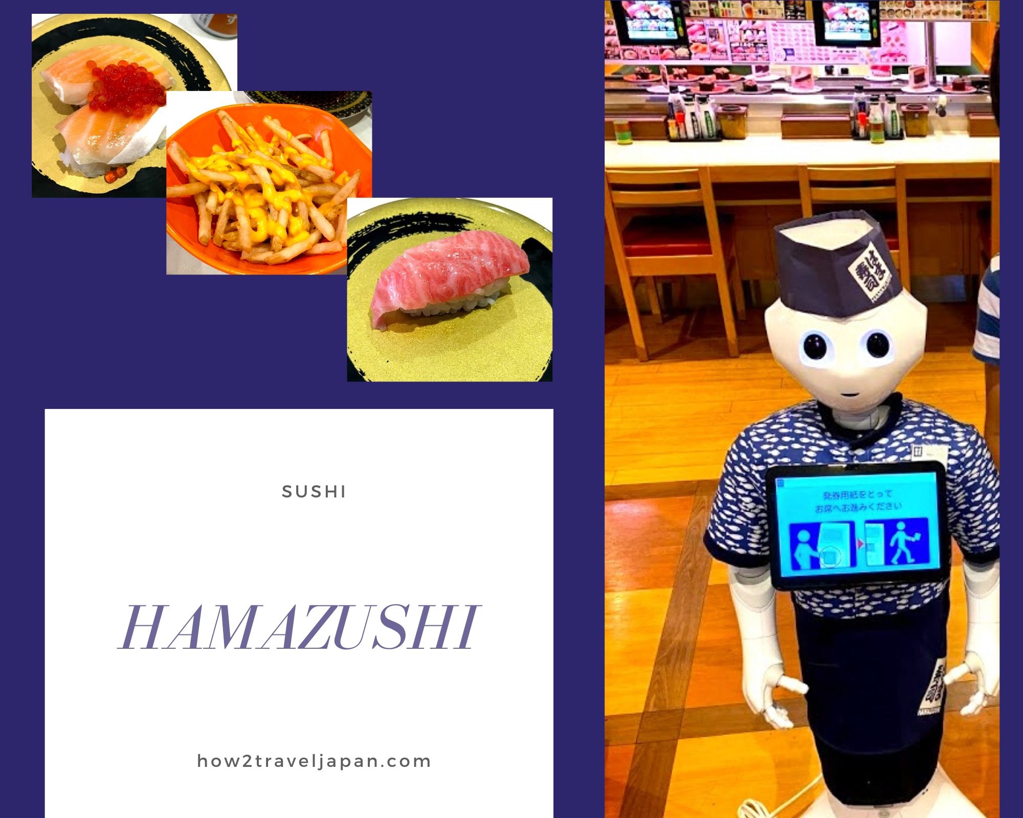 You are currently viewing WE LOVE 【HAMA-ZUSHI】, WE LOVE 【PEPPER】!
