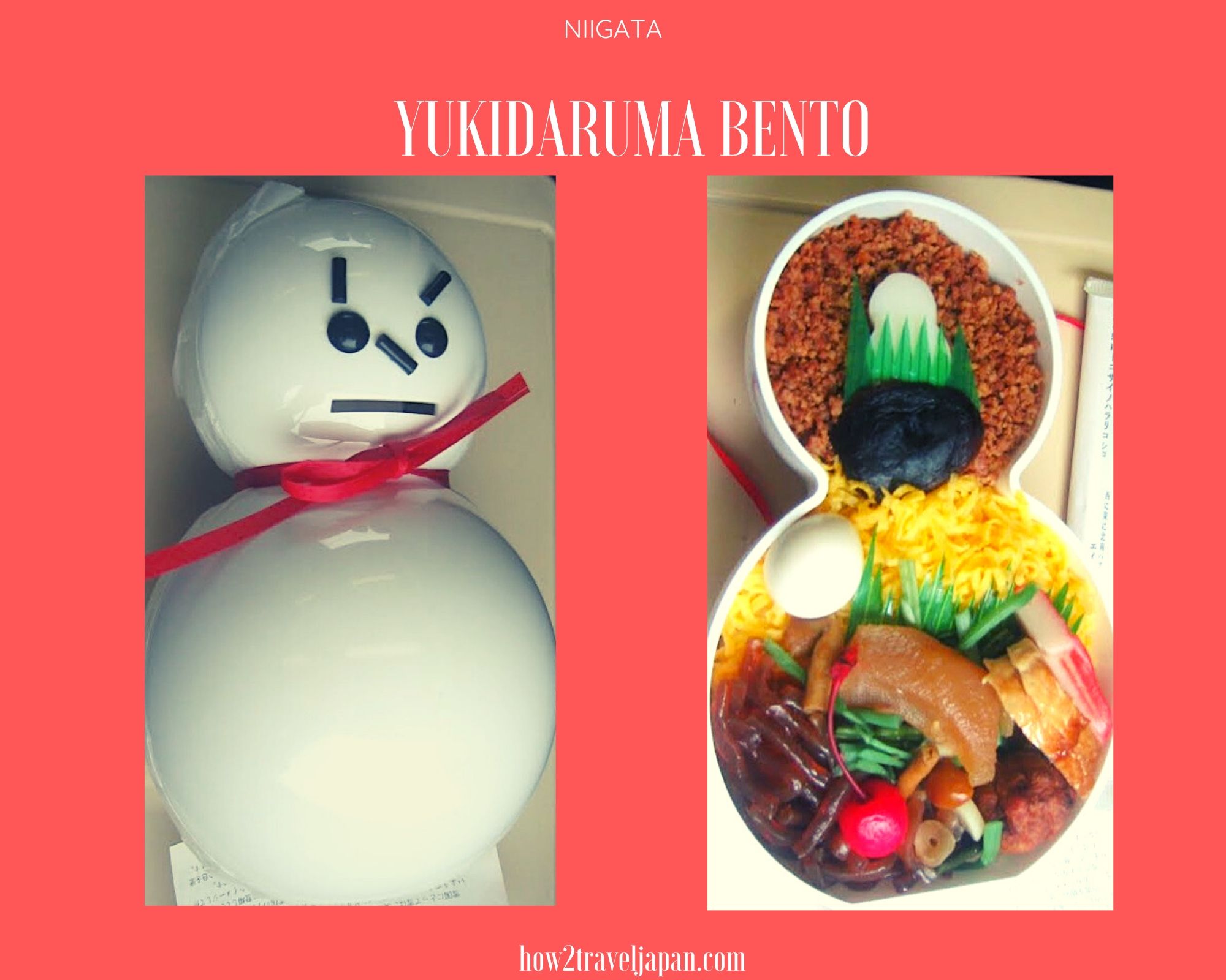 Read more about the article Yukidaruma bento from Niigata