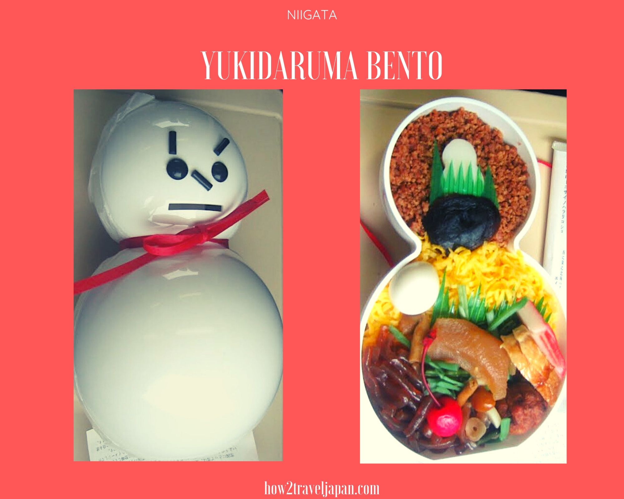 You are currently viewing Yukidaruma bento from Niigata