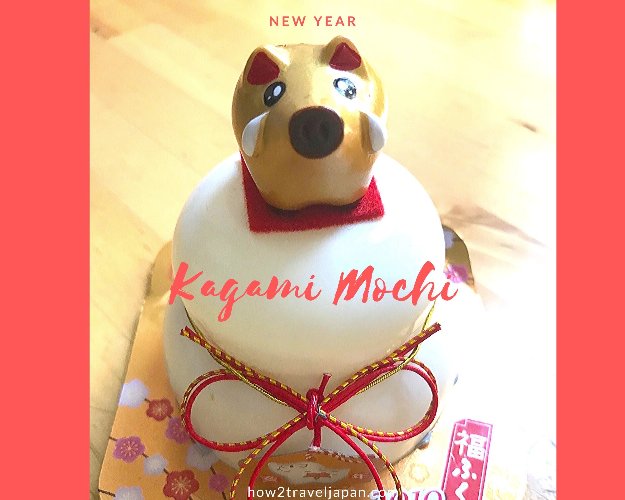 You are currently viewing Kagami Mochi, the Japanese eatable New Year’s decoration