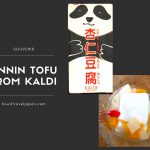 Annin tofu from Kaldi