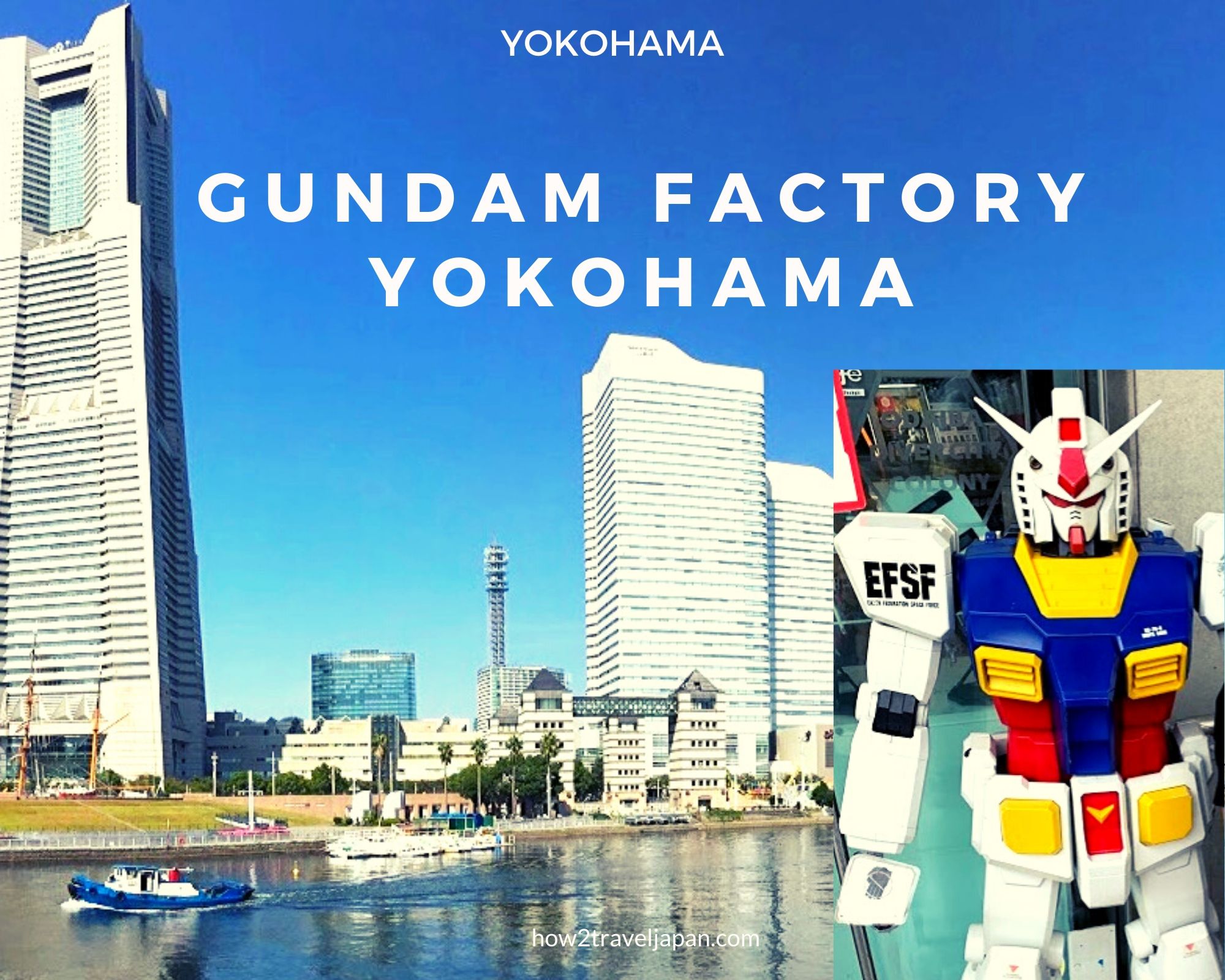 Read more about the article Gundam Factory Yokohama will open in October