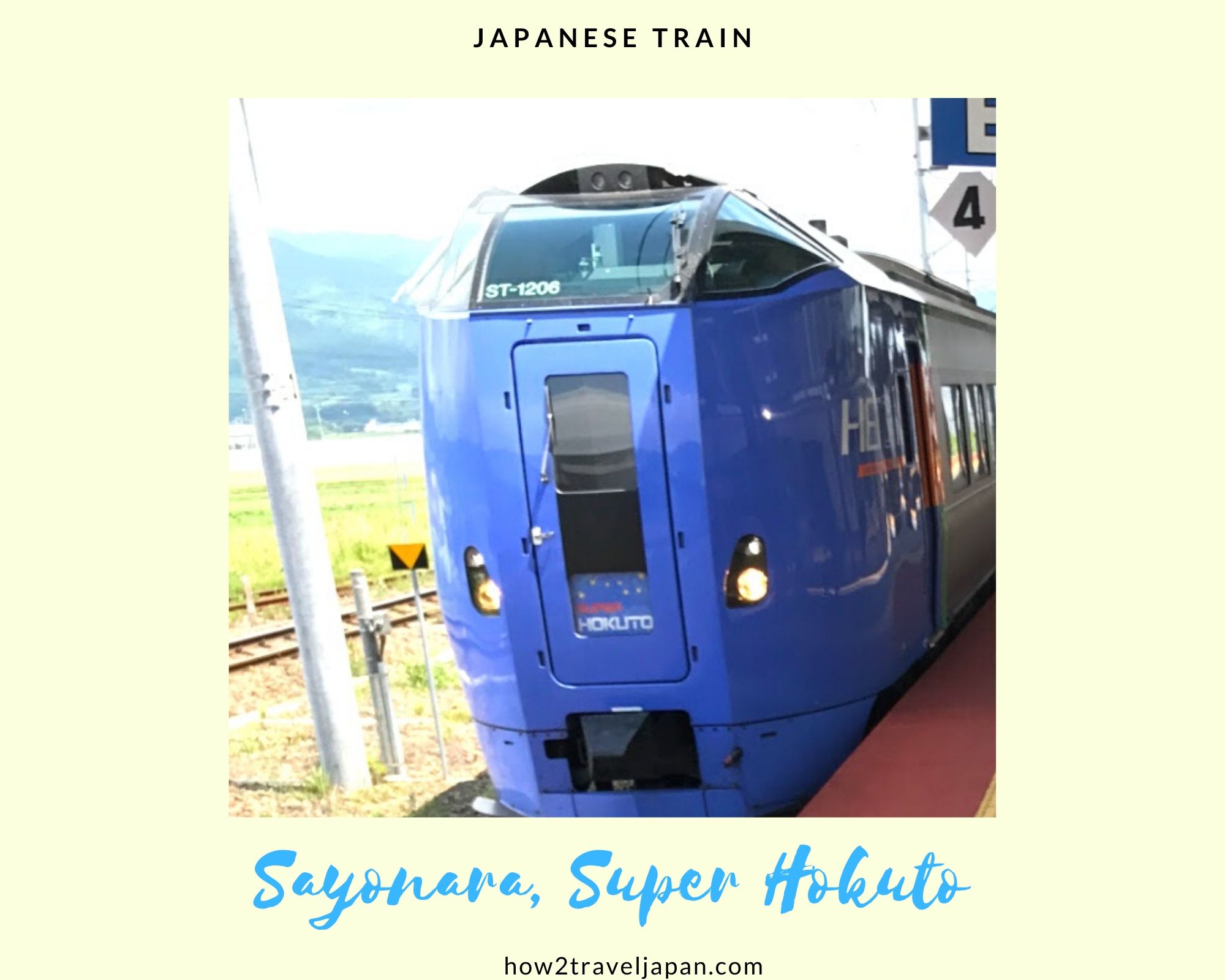 Read more about the article Sayonara, Super Hokuto