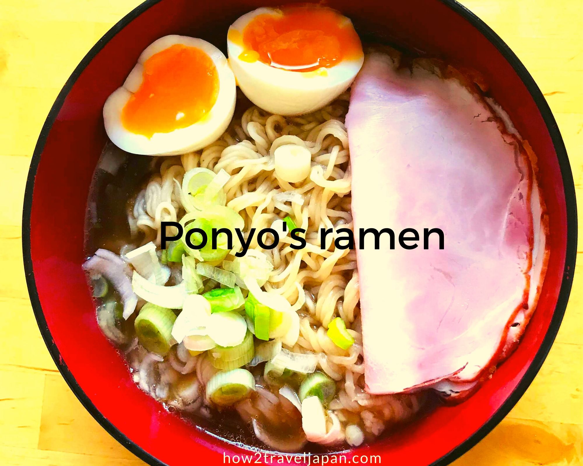 You are currently viewing Ponyo’s Ramen