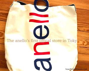 Read more about the article Anello Tokyo, the first anello store in Harajuku