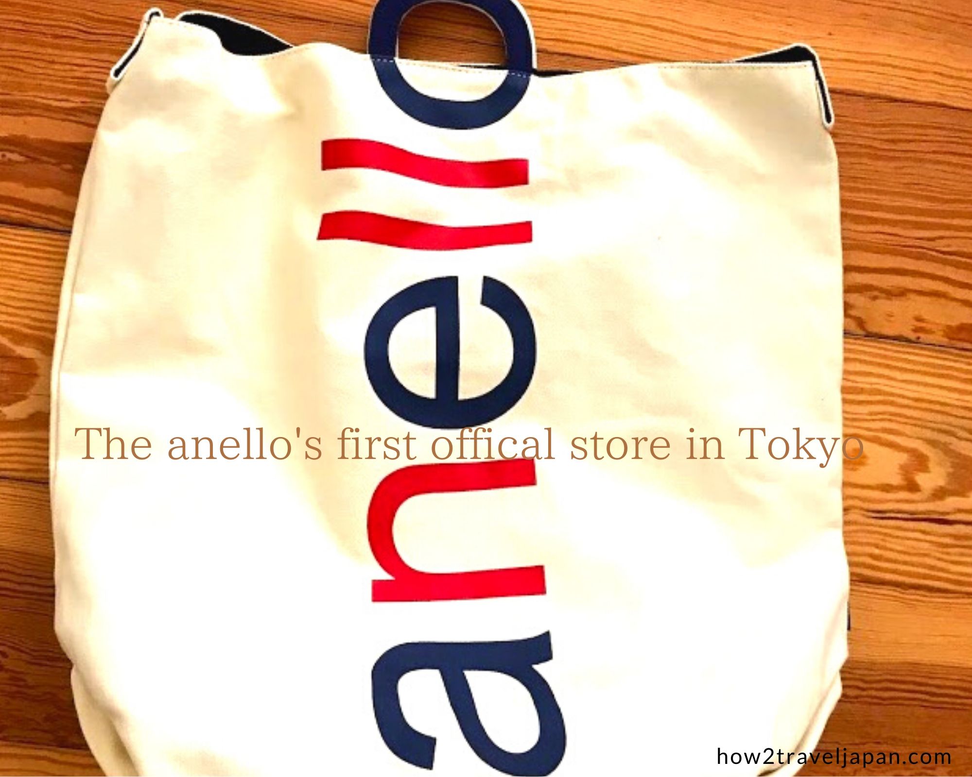 anello lunch bag