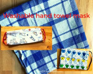 Read more about the article Even without sowing, it is easy to make a hand towel mask