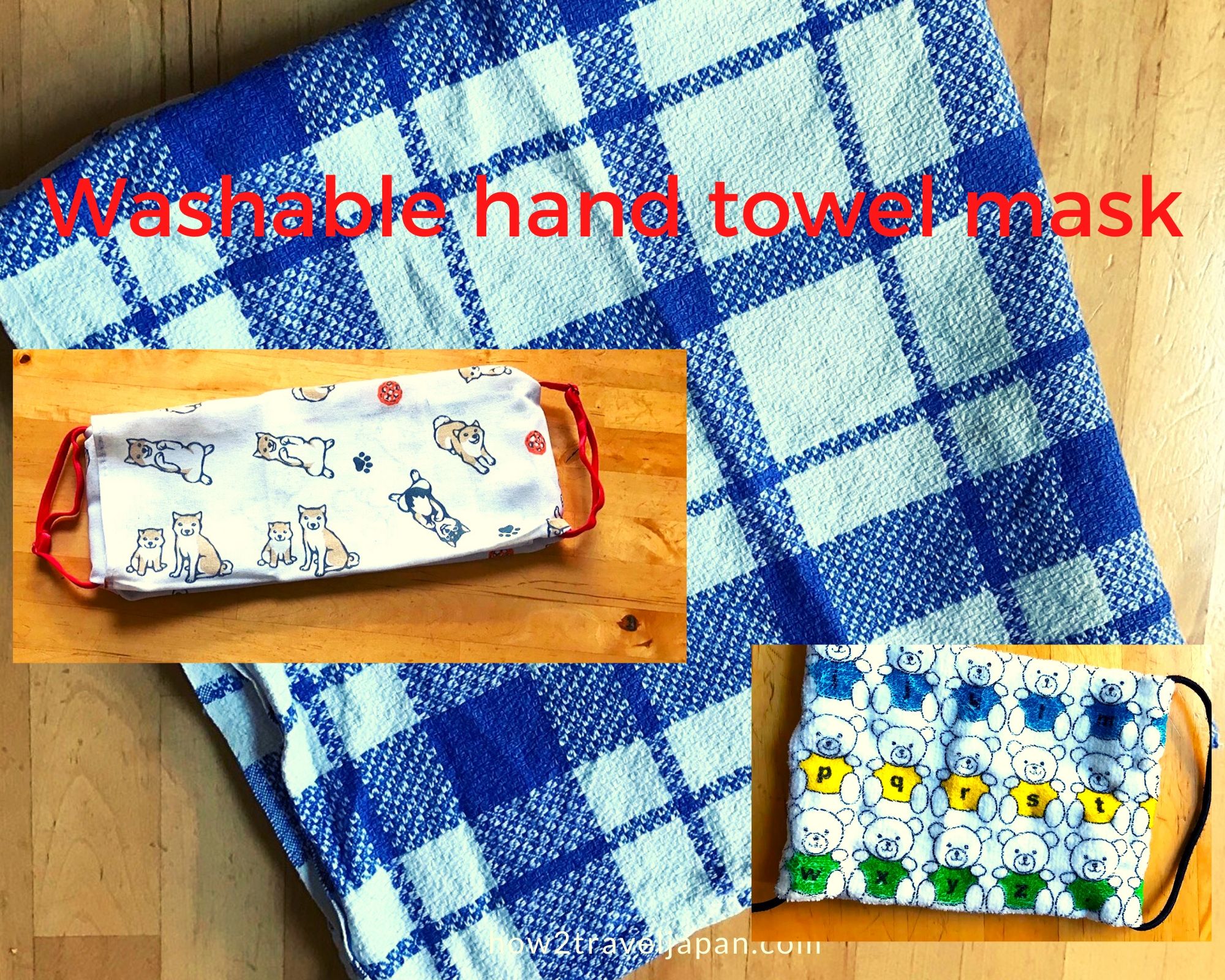 You are currently viewing Even without sowing, it is easy to make a hand towel mask