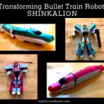 Transforming Bullet Train Robot Shinkalion