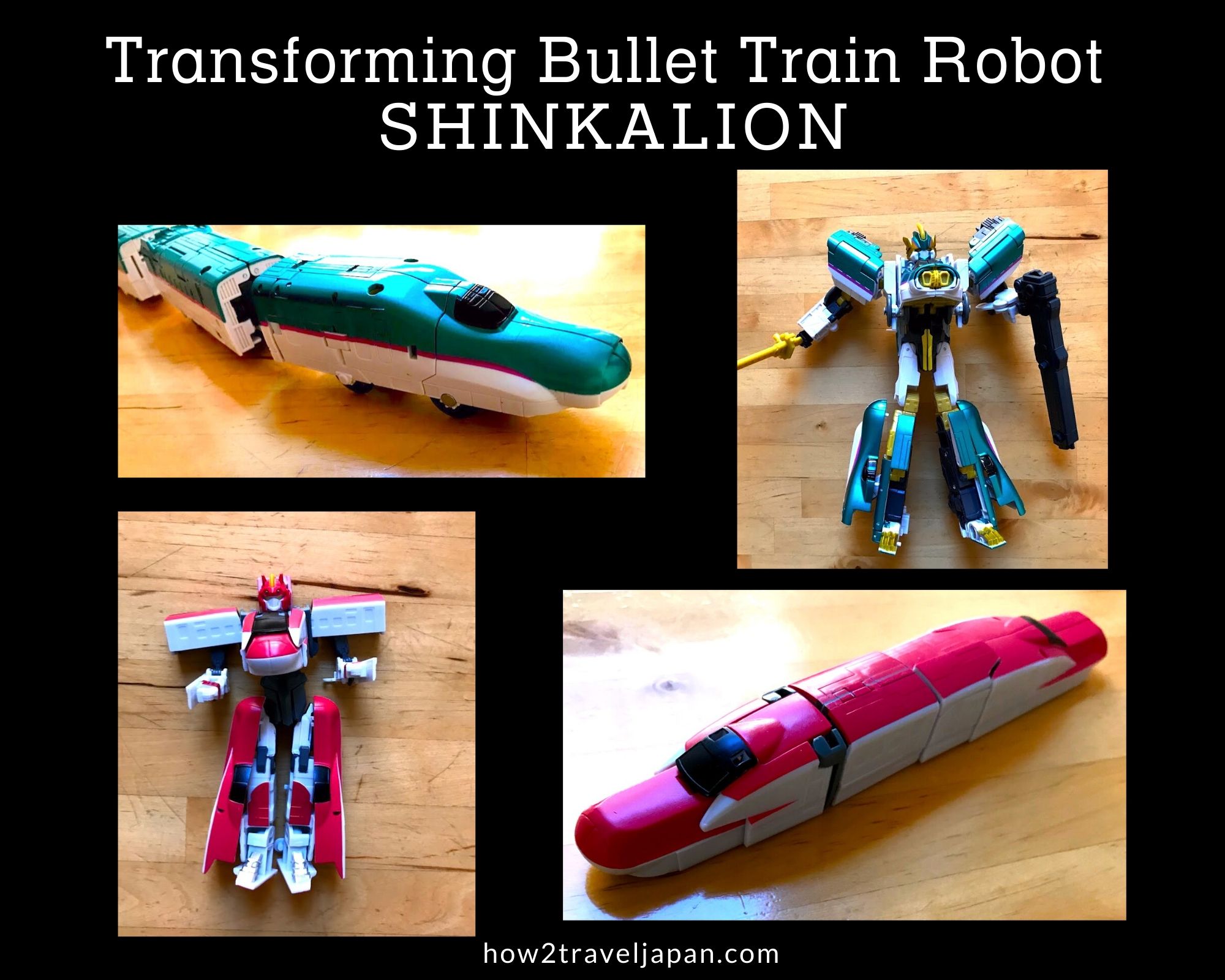 Read more about the article Transforming Bullet Train Robot Shinkalion