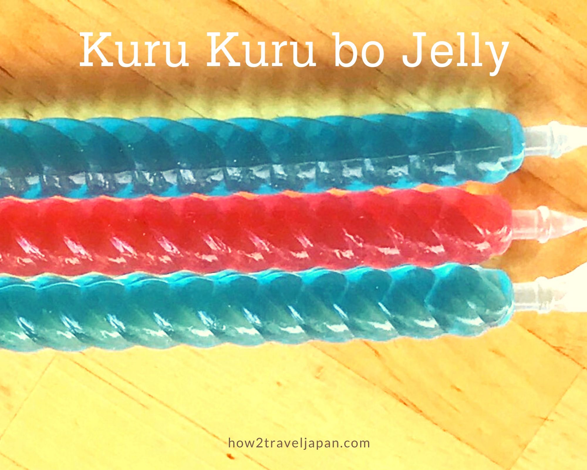 You are currently viewing Kuru Kuru Bo Jelly