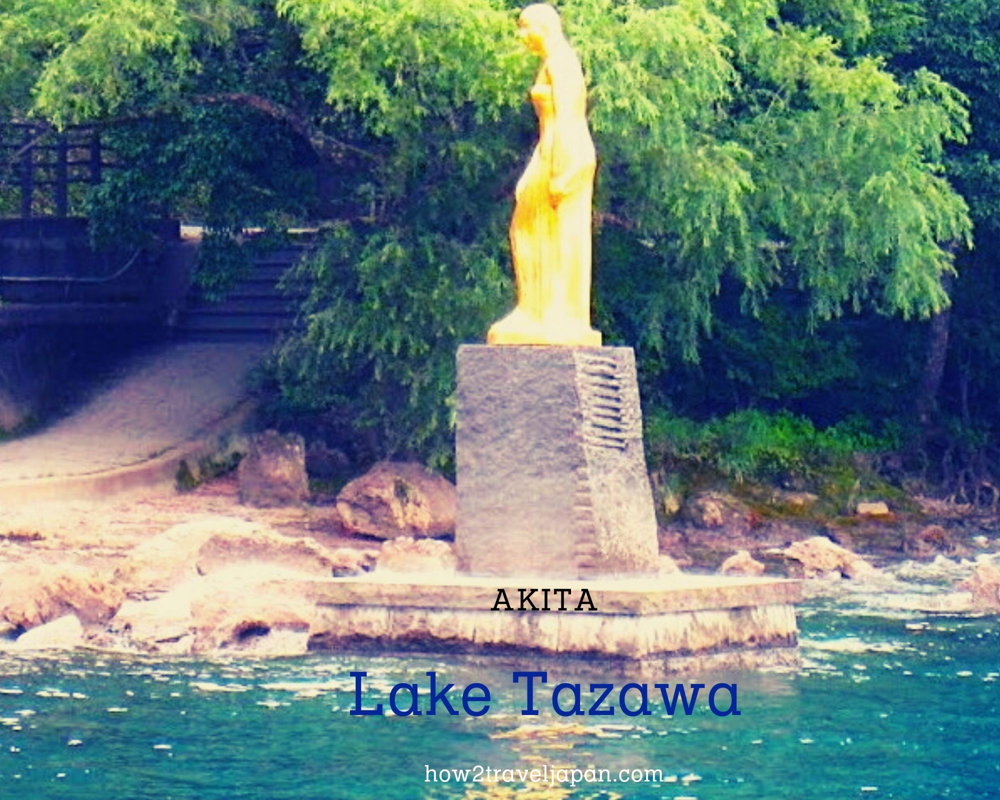 You are currently viewing Lake Tazawa in Akita