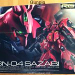 The best Gunpla ever, RG MSN 04 SAZABI