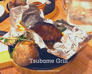 Read more about the article Tsubame Grill