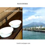 The Sakurajima magma hot springs