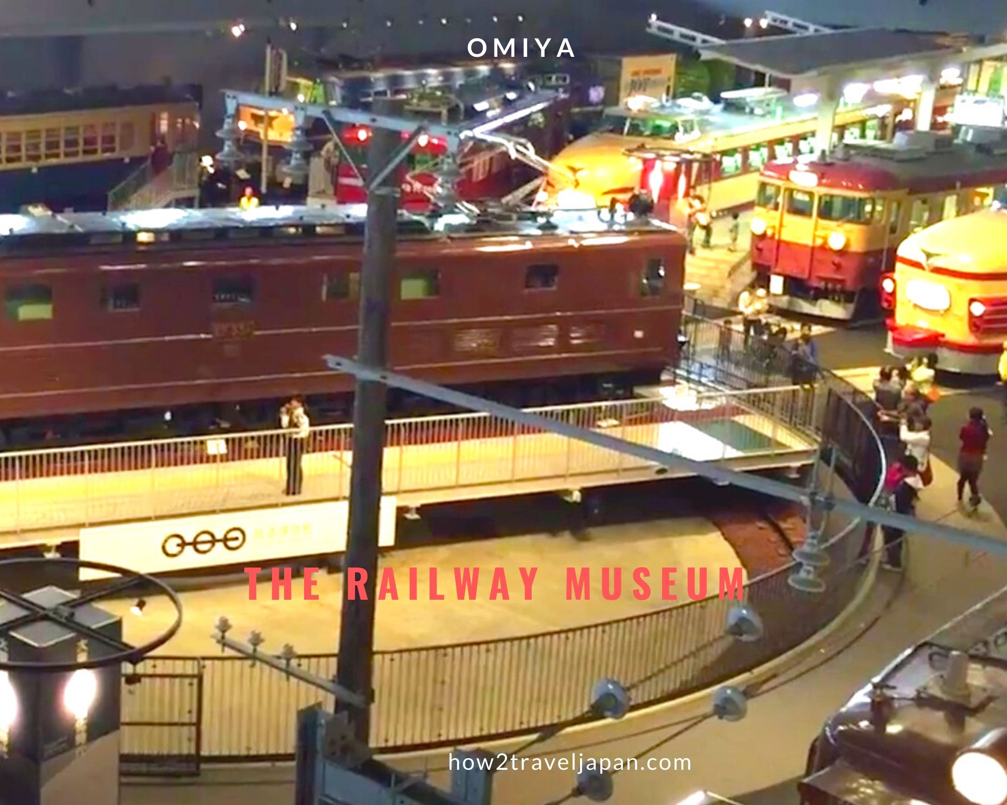 You are currently viewing The railway museum in Omiya