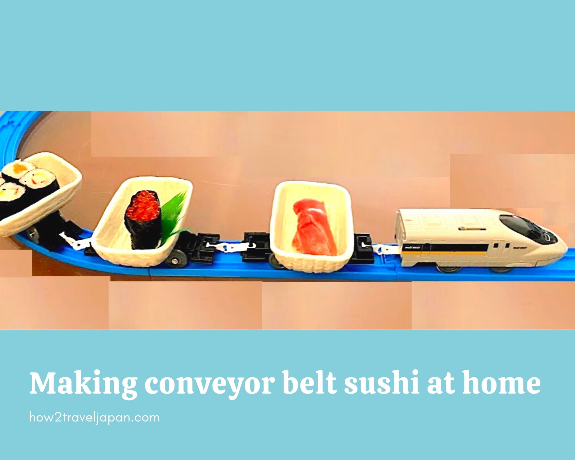 Read more about the article Making conveyor belt sushi at home